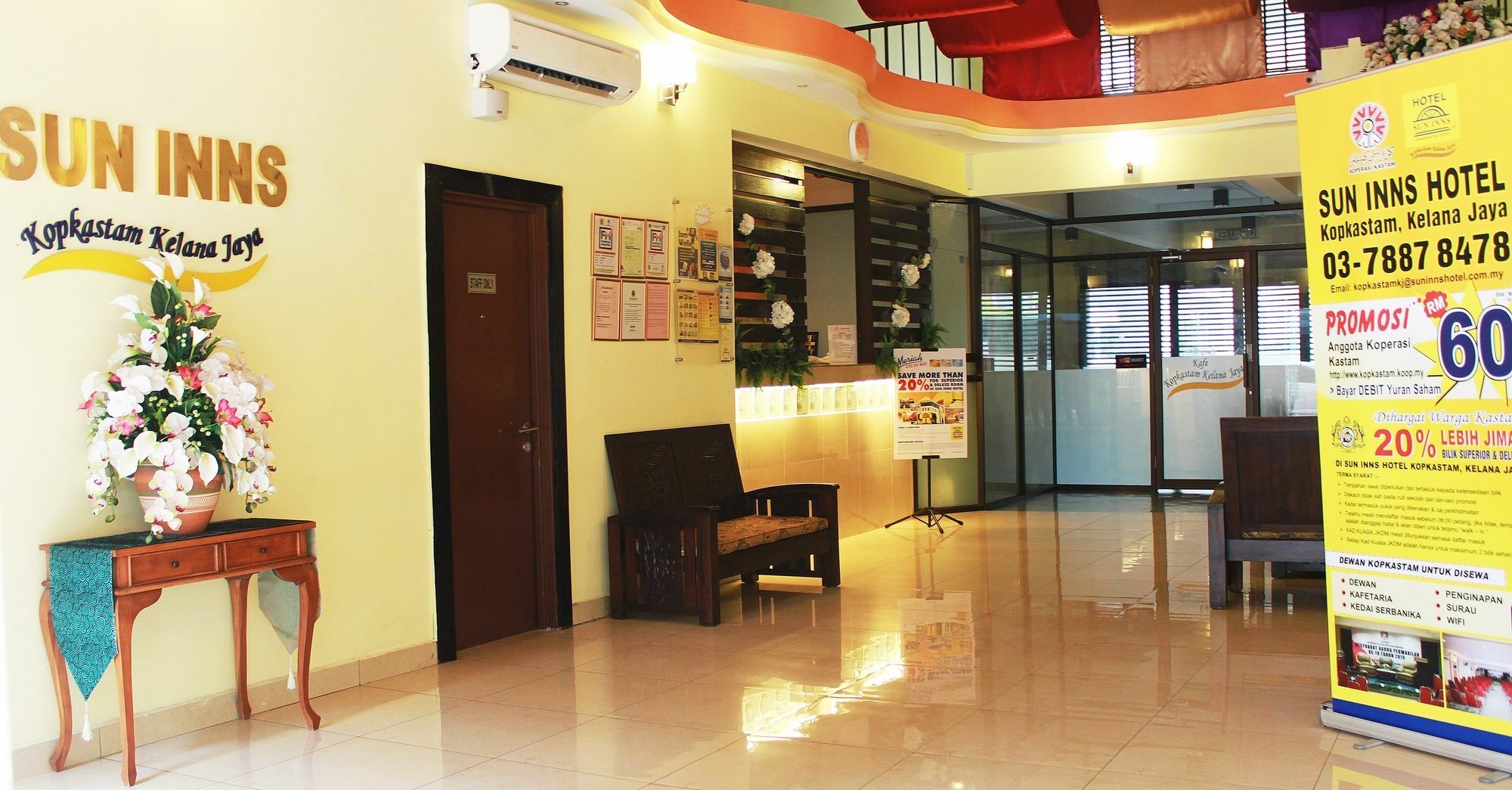 Sun Kopkastam Kelana Jaya Hotel